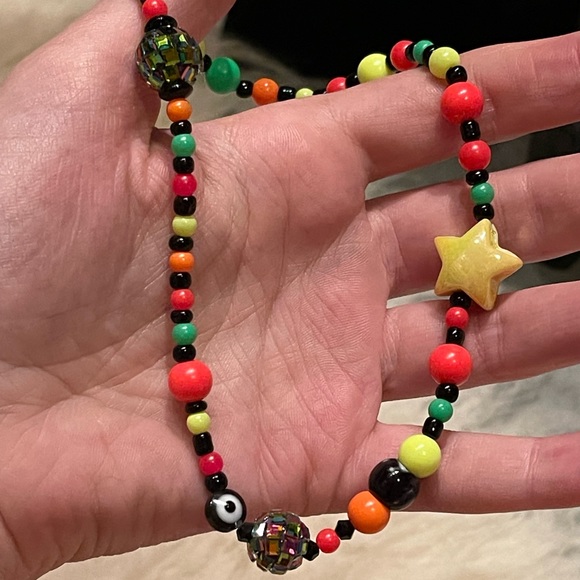 Phone String! Neon Disco 🪩 Ball Theme!! - Picture 6 of 10